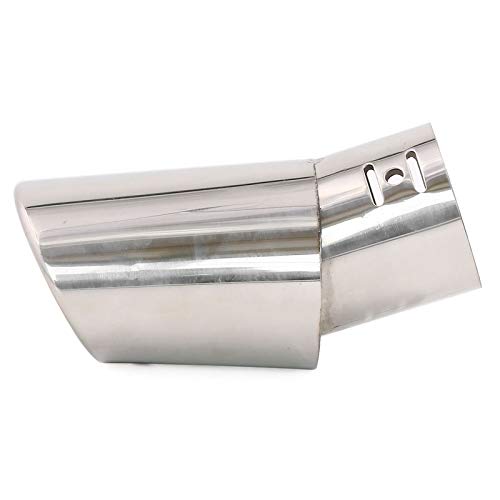 Guance Car Exhaust Tube in Tube Silencer Muffler Tip for Datsun redi-GO 2020 - Image 2