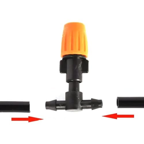 JERN DIY 15 Nozzle Misting Cooling Kit for Balcony, Lawn & Plants – Outdoor Summer Water Misting Spray System with Adjustable Nozzles for Patio, Garden & Plant Watering - Image 5