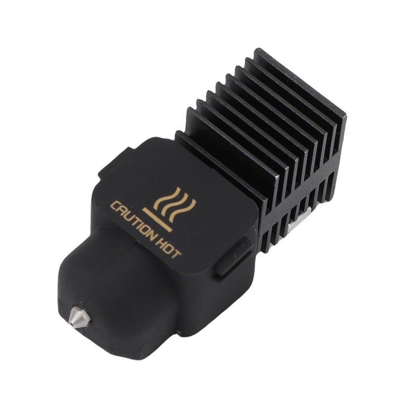 GOWENIC / Mini Hotend Kit, 3D Printer Assembled Print Head Extruder Hot End Kit Heating Block with 0.6mm and 0.8mm Detachable Steel Nozzle for Lab/Mini (0.6mm) - Image 2
