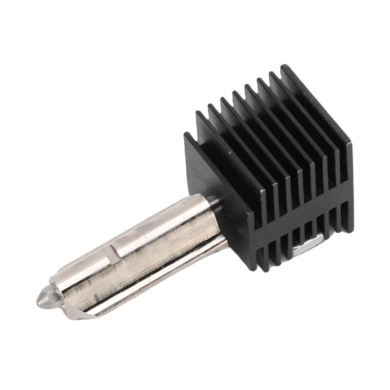 GOWENIC / Mini Hotend Kit, 3D Printer Assembled Print Head Extruder Hot End Kit Heating Block with 0.6mm and 0.8mm Detachable Steel Nozzle for Lab/Mini (0.6mm) - Image 4