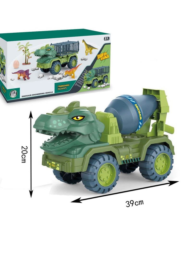 Generic - Tyrannosaurus Rex Blender, Dinosaur Truck Car Toys Are Suitable For Children Over 3 Years Old, Children'S Gifts - Image 1