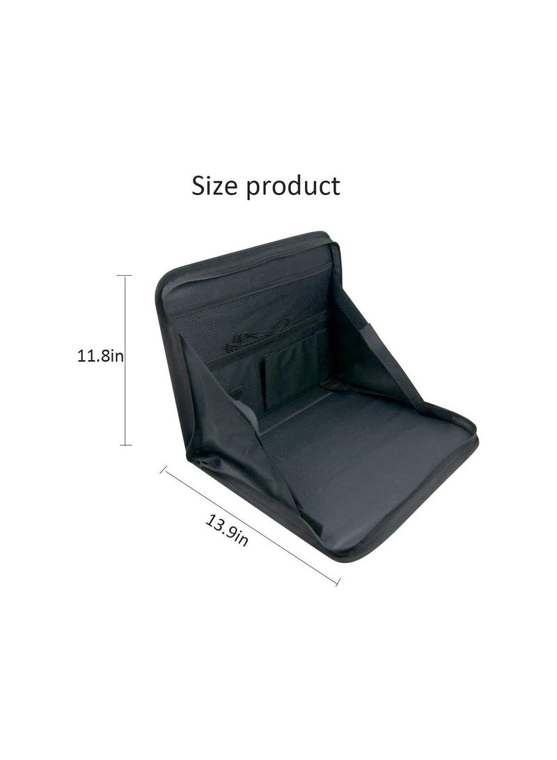 GGOOT -CP079 Foldable Portable Travel Multipurpose Laptop Bag Stand For Car,Car Laptop Holder Tray Bag,Car Vehicle Back Seat Laptop Tablet Notebook Eating Food Work Mount Stand Desk Holder.  - Image 4