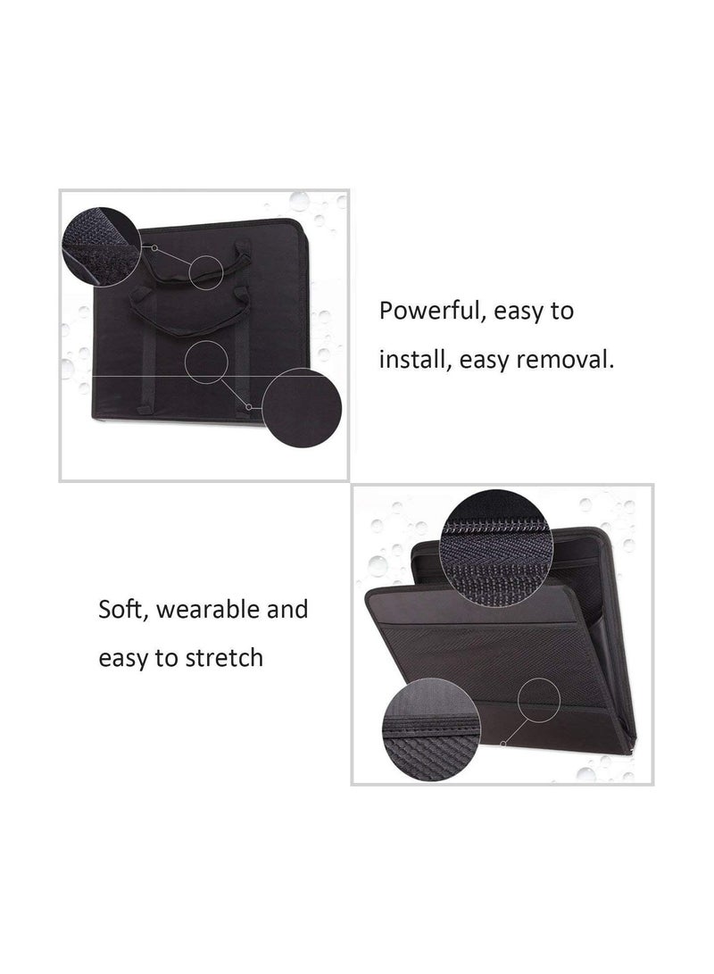 GGOOT -CP079 Foldable Portable Travel Multipurpose Laptop Bag Stand For Car,Car Laptop Holder Tray Bag,Car Vehicle Back Seat Laptop Tablet Notebook Eating Food Work Mount Stand Desk Holder.  - Image 5