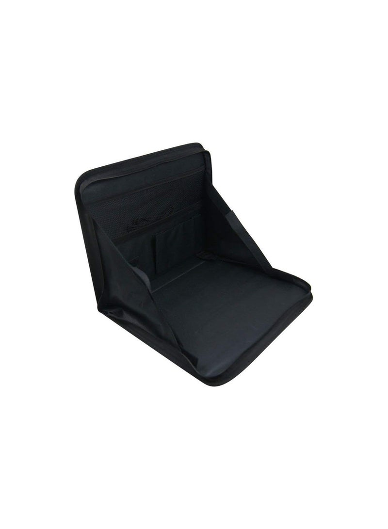 GGOOT -CP079 Foldable Portable Travel Multipurpose Laptop Bag Stand For Car,Car Laptop Holder Tray Bag,Car Vehicle Back Seat Laptop Tablet Notebook Eating Food Work Mount Stand Desk Holder.  - Image 1