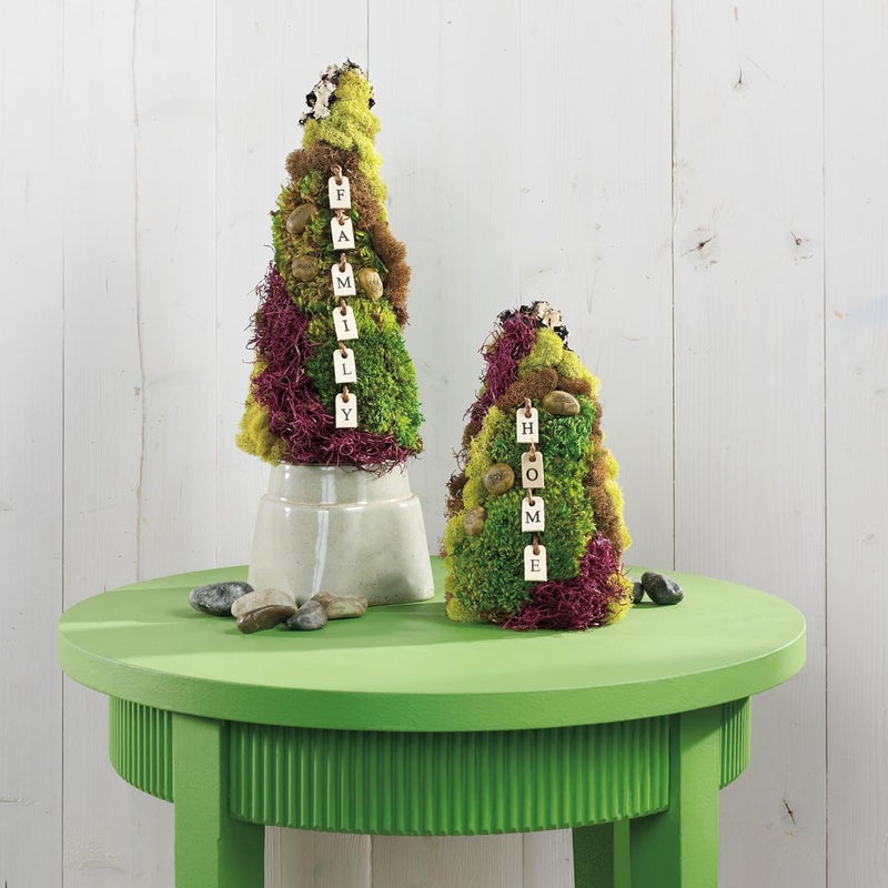 FloraCraft FloraFōM Green Foam Cone - 2 Piece Set, 2.75 Inch x 6 Inch - Image 5