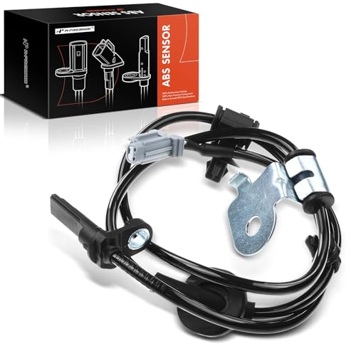 A-Premium ABS Wheel Speed Sensor Compatible with Subaru Models - Crosstrek 2016-2017, Forester 2014-2018, Impreza 2011-2016, XV Crosstrek 2013 - Front Left Driver Side, Replace# 27540SG011, 27540FJ010 - Image 1