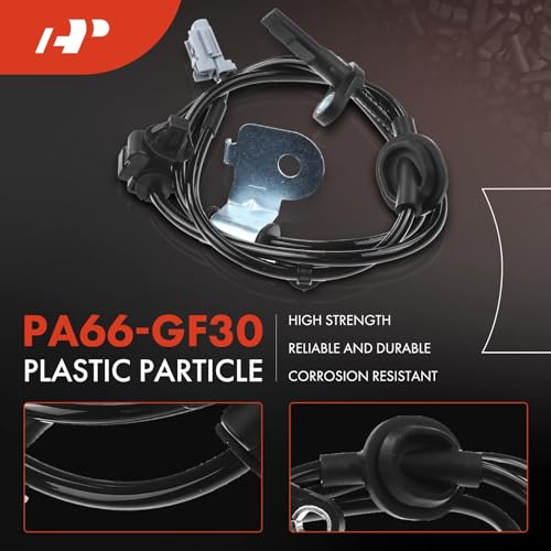 A-Premium ABS Wheel Speed Sensor Compatible with Subaru Models - Crosstrek 2016-2017, Forester 2014-2018, Impreza 2011-2016, XV Crosstrek 2013 - Front Left Driver Side, Replace# 27540SG011, 27540FJ010 - Image 4