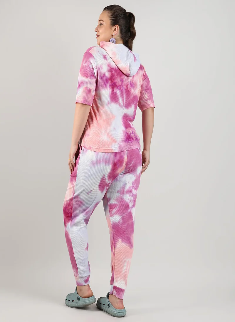 Instafab Plus Tie-Dye Co-Ord Set