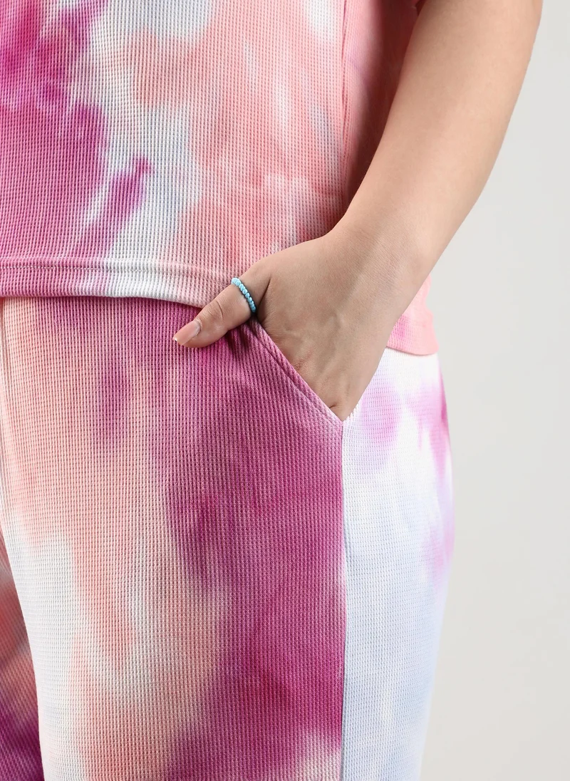 Instafab Plus Tie-Dye Co-Ord Set