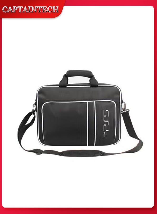 Captaintech PS5 Travel Case – Portable Carrying Bag for PlayStation 5 - Image 1