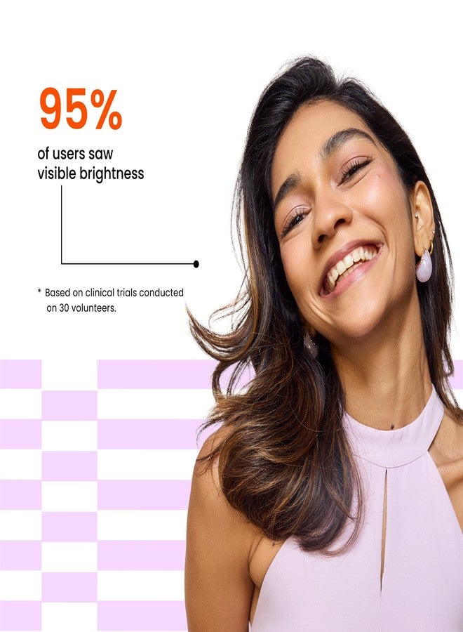 Foxtale De-Tan Face Mask for Glowing Skin | Mini Pack for Travel | Clay Mask with Lactic Acid for Tan Removal, Reduction in Blackheads, Instant Brightening | New-Age Ubtan Face Pack for All Skin Types | Men & Women - 12g - Image 5