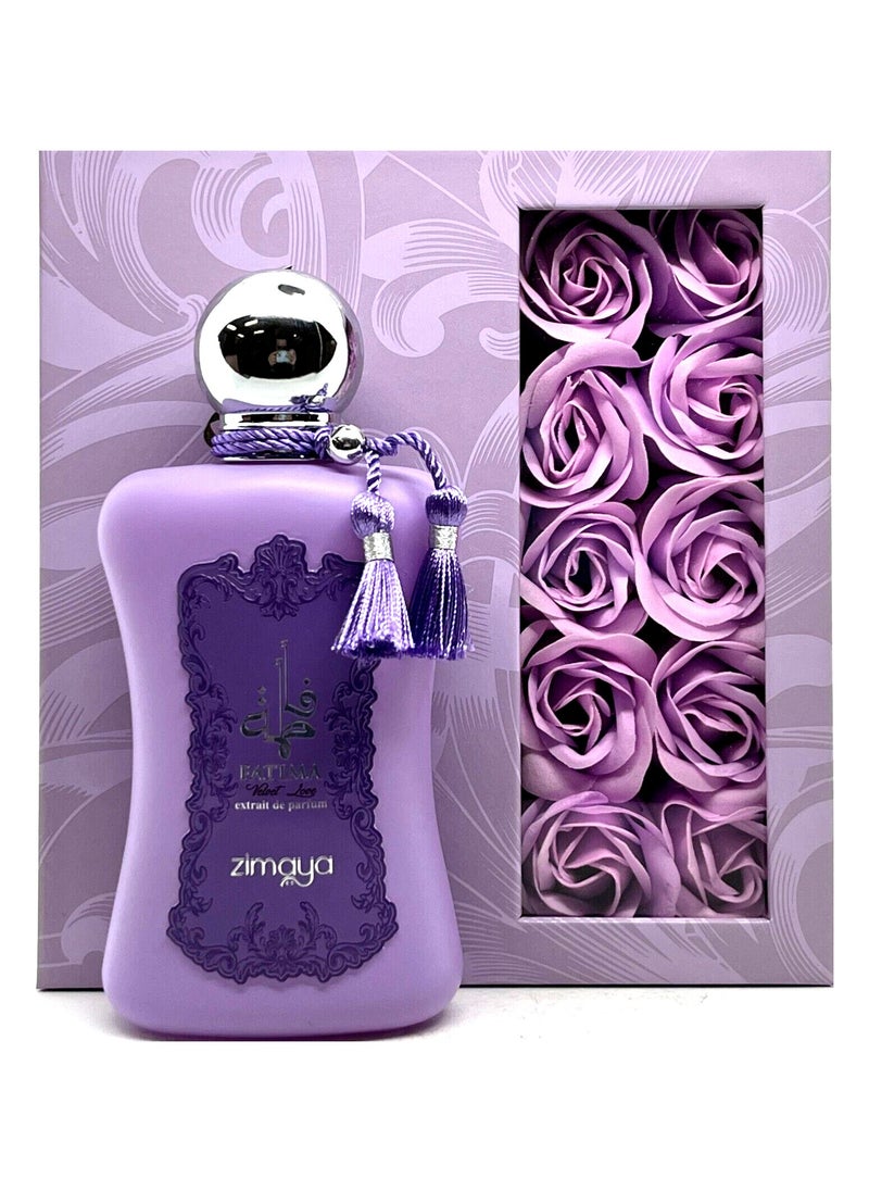 zimaya Fatima Velvet Love Perfume For Women Extrait De Parfum 100ml 