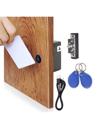 Electronic Cabinet Lock, Hidden DIY Lock, Smart Cabinet Locks, Electronic Cabinet Lock with USB Cable, Invisible Cabinet Lock with 1 IC Cards and 2 Keychain - pzsku/Z0D9EEFDA5703A247FA07Z/45/_/1719045881/b8a423c5-e7fd-43c5-b477-caceeda4141e