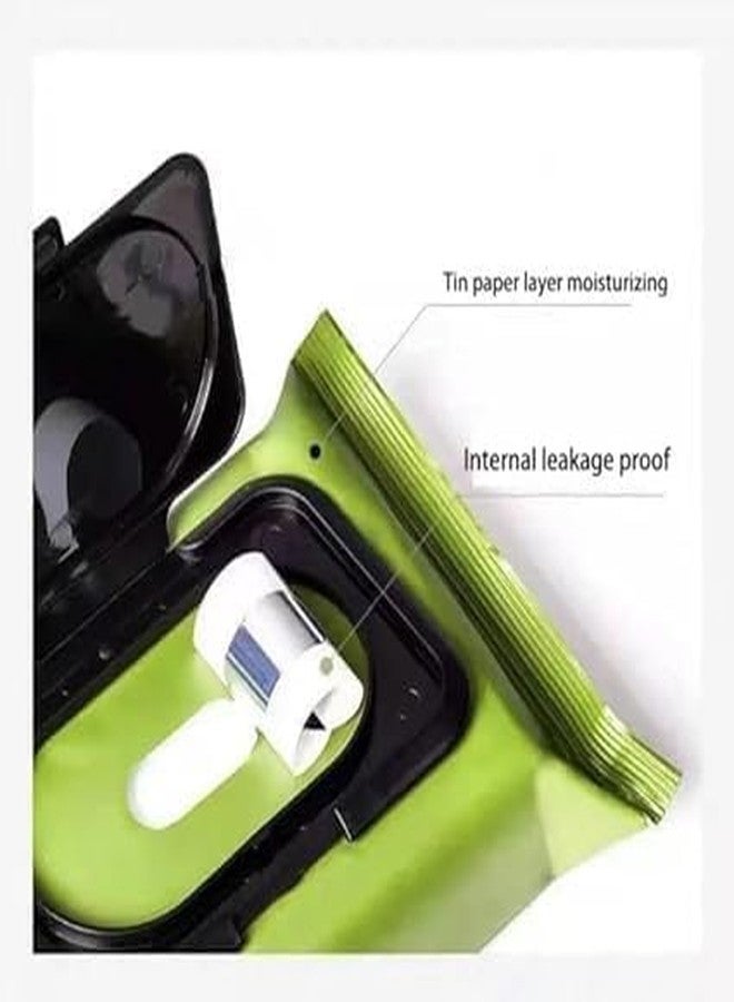 UARY CREATION Avocado Moisturizing Deep Cleasing Wipes || Makeup Remover Facial Wipes || Cucumber & Vitamin E Makeup Remover Wipes Hydrating, Refreshing, Soothing - Image 2