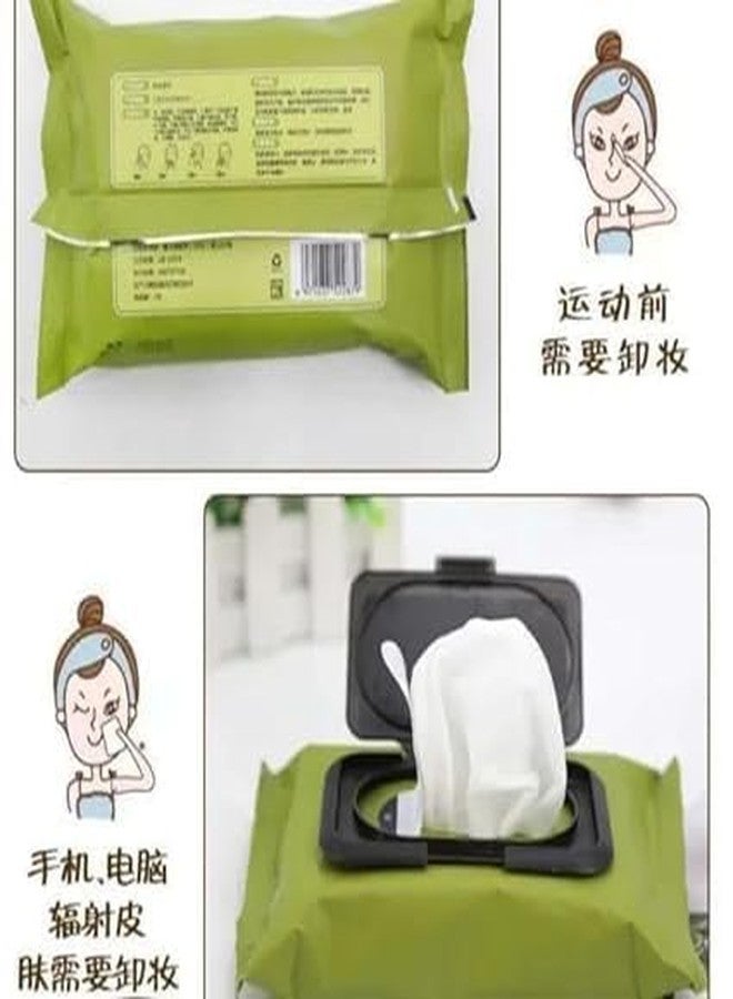 UARY CREATION Avocado Moisturizing Deep Cleasing Wipes || Makeup Remover Facial Wipes || Cucumber & Vitamin E Makeup Remover Wipes Hydrating, Refreshing, Soothing - Image 5