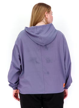 Women Plus Size Fit Hooded Long Sleeve Running Hoodies, Lavender - pzsku/Z0D9F0A946ECA84C936DCZ/45/_/1737036528/e5a32860-1c3c-4719-939c-e941d16a341a