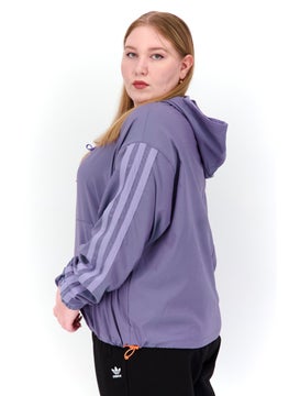 Women Plus Size Fit Hooded Long Sleeve Running Hoodies, Lavender - pzsku/Z0D9F0A946ECA84C936DCZ/45/_/1739110631/06cdc6a2-0349-4f7a-aa49-eca99dd558de