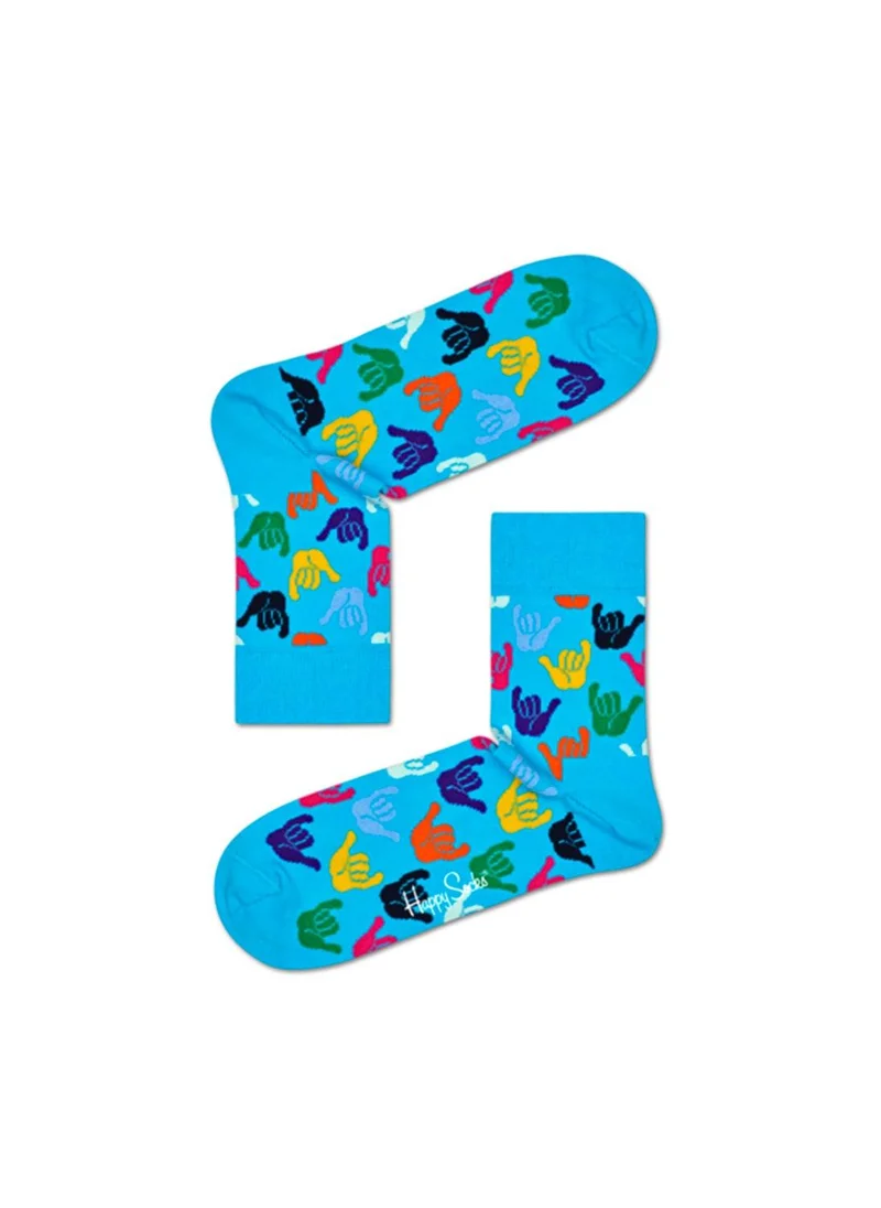 هابي سوكس HANG LOOSE 1/2 CREW SOCK