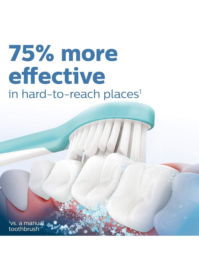 Philips Sonicare for Kids Genuine Replacement Electric Toothbrush Heads Compact Size for Kids Aged 3 2 Pack HX603294 - Image 2