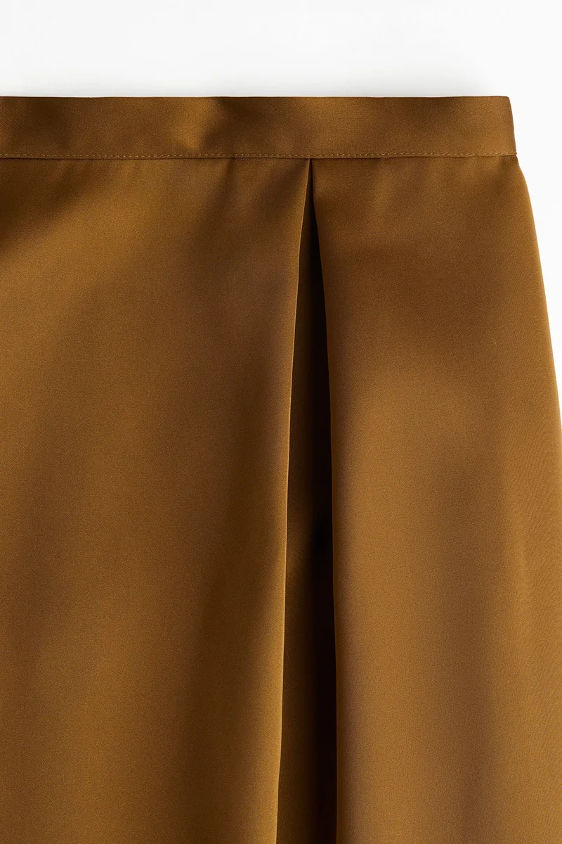 H&M Satin tulip skirt