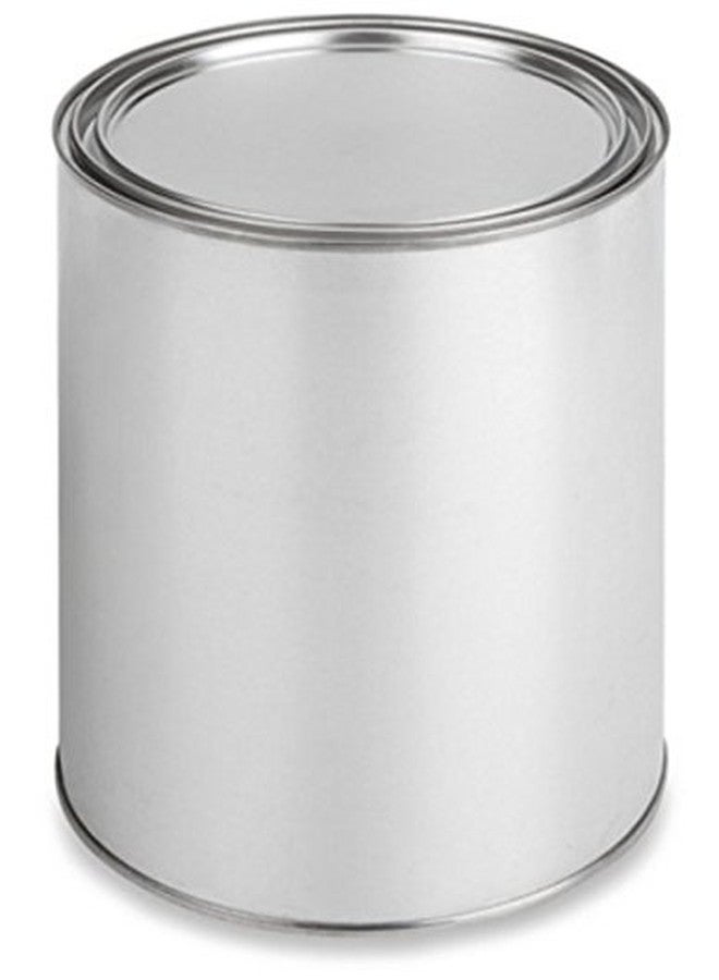 cakuuma Empty Quart Paint Cans with Lids (2 Pack) Empty Metal Paint Storage Cans with tops container set - Image 4
