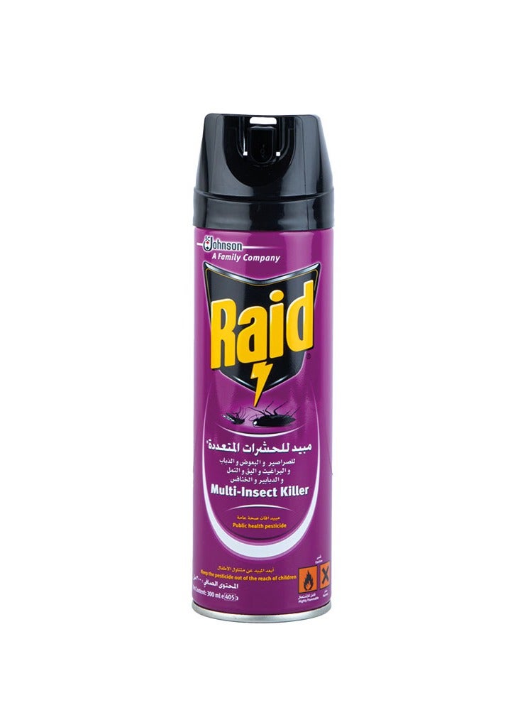 Generic Raid multi insecticide 300 ml 