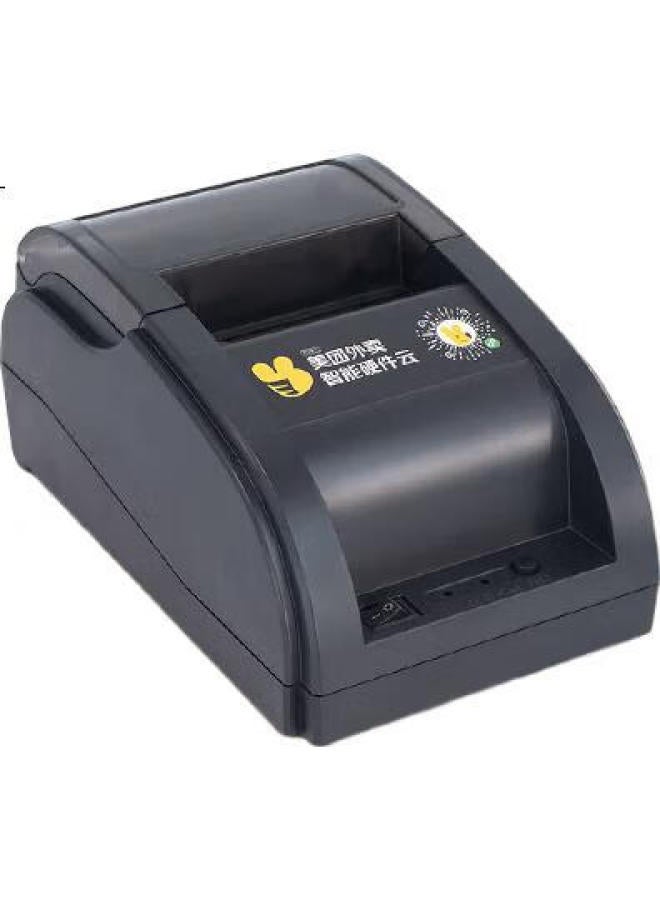 Yk&Scan Youku Fully Automatic Take-Order Delivery Printer, Wireless Wifi, Meituan, Eleme, Restaurant, Pharmacy, Thermal Receipt, Cashier Receipt, Cloud Printer - Image 1