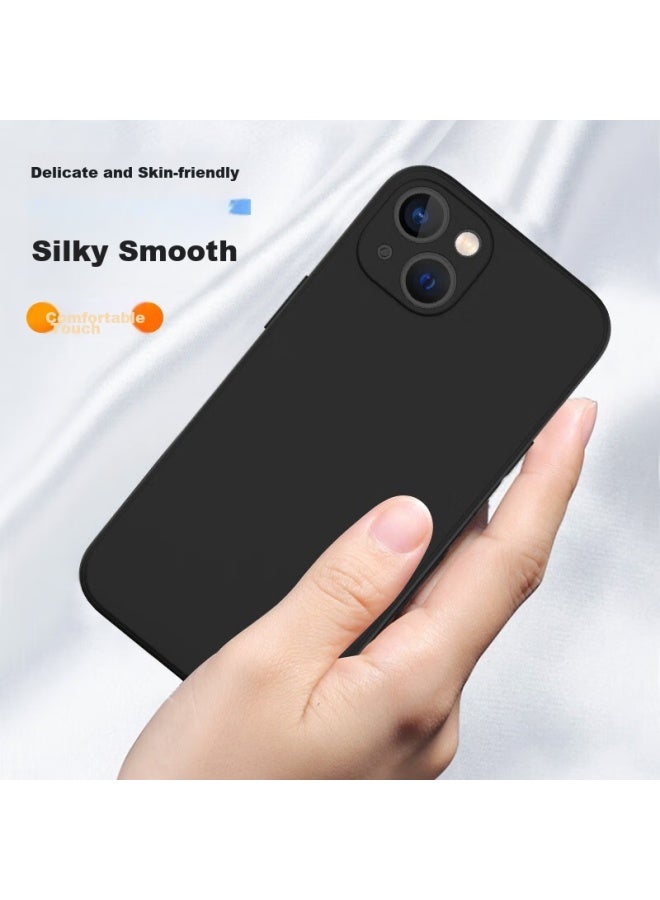 kelleia Kalaio Apple 13 Phone Case, Iphone 13 Protective Cover, Full Protection Shockproof Frosted Soft Case/protective Case, Black, 6.1 Inches - Image 2