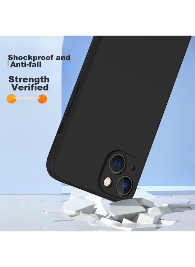 kelleia Kalaio Apple 13 Phone Case, Iphone 13 Protective Cover, Full Protection Shockproof Frosted Soft Case/protective Case, Black, 6.1 Inches - Image 3