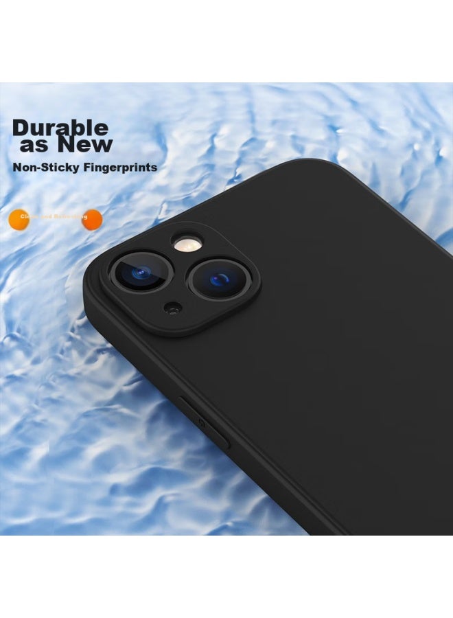 kelleia Kalaio Apple 13 Phone Case, Iphone 13 Protective Cover, Full Protection Shockproof Frosted Soft Case/protective Case, Black, 6.1 Inches - Image 4