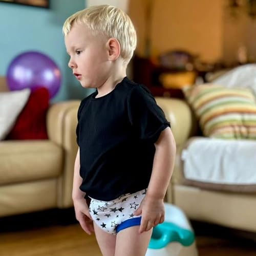 BIG ELEPHANT 10 Pack Toddler Potty Training Pants, Absorbent Underwear for Baby Boys, 5-6Y - Image 3