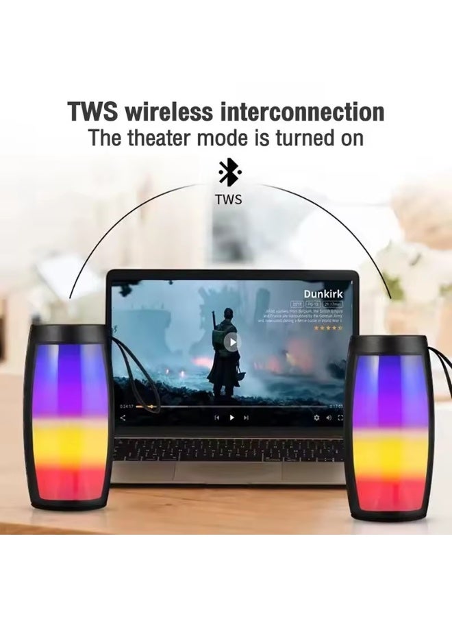 Portable Bluetooth Speaker Wireless Speaker - Image 3