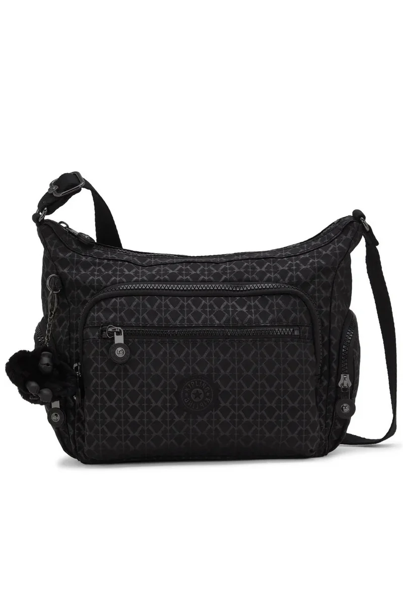 kipling Gabbie, Large Crossbody Female Bag - Signature Emb