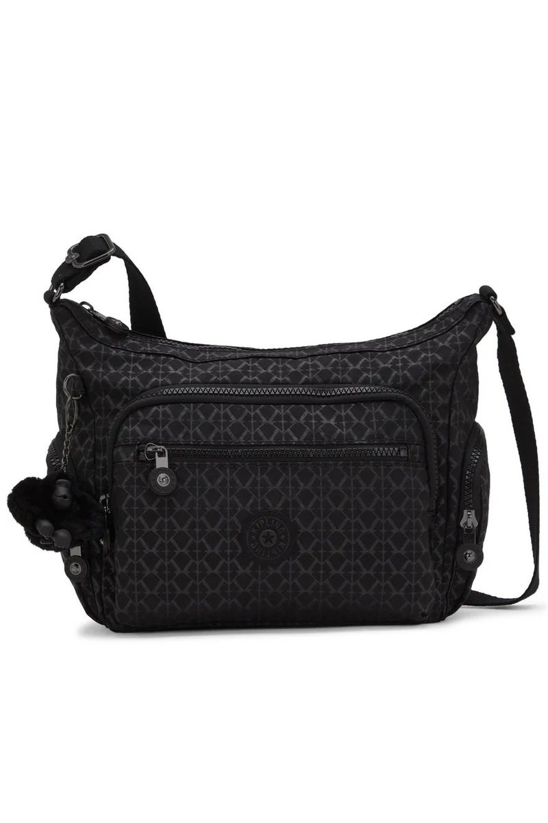 kipling Gabbie, Large Crossbody Female Bag - Signature Emb - Image 1