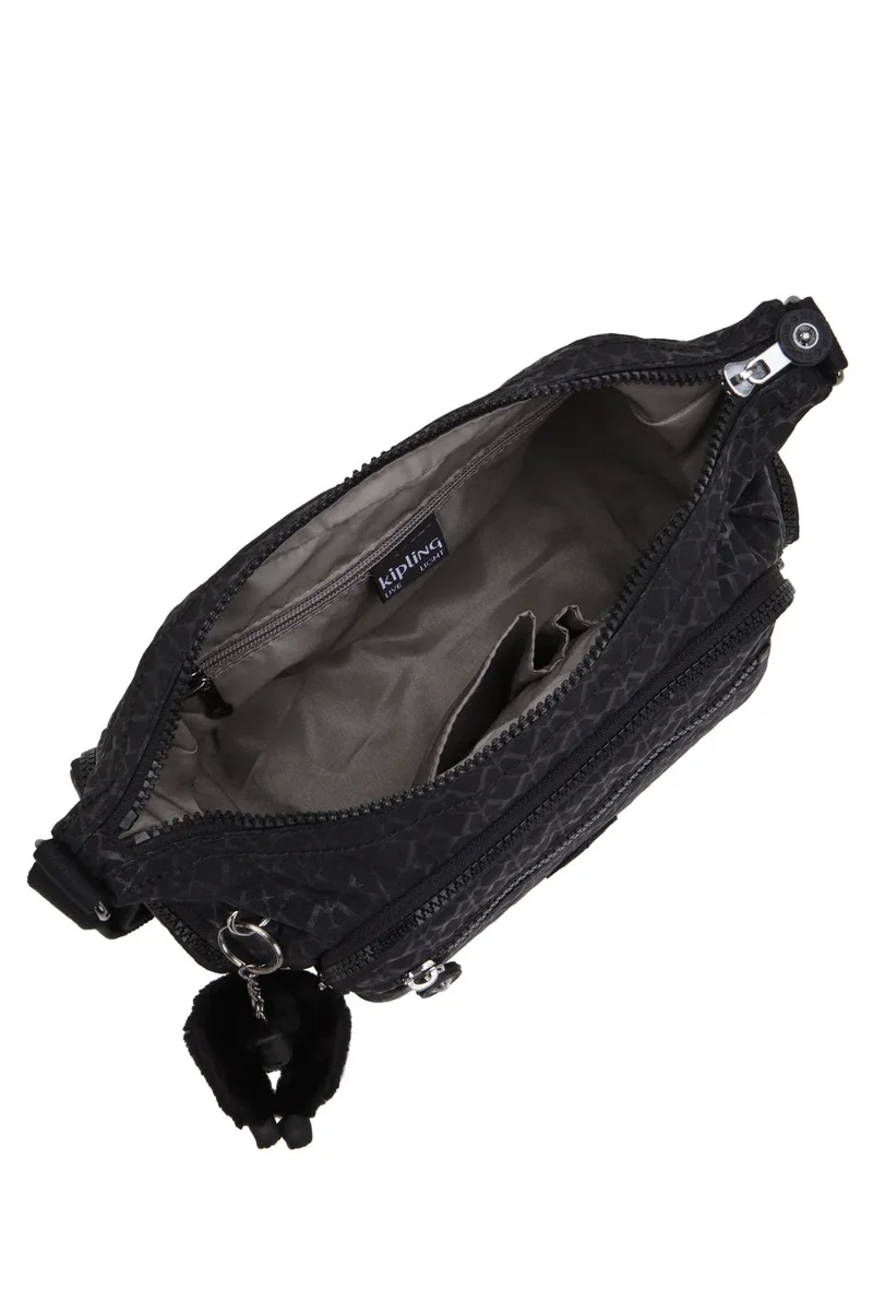 kipling Gabbie, Large Crossbody Female Bag - Signature Emb