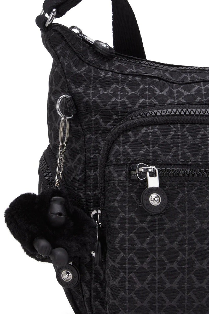 kipling Gabbie, Large Crossbody Female Bag - Signature Emb - Image 5