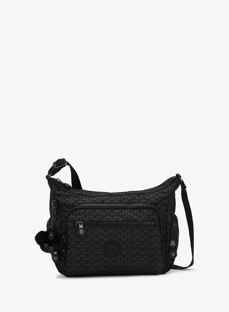 Kipling Gabbie, Large Crossbody Female Bag - Signature Emb