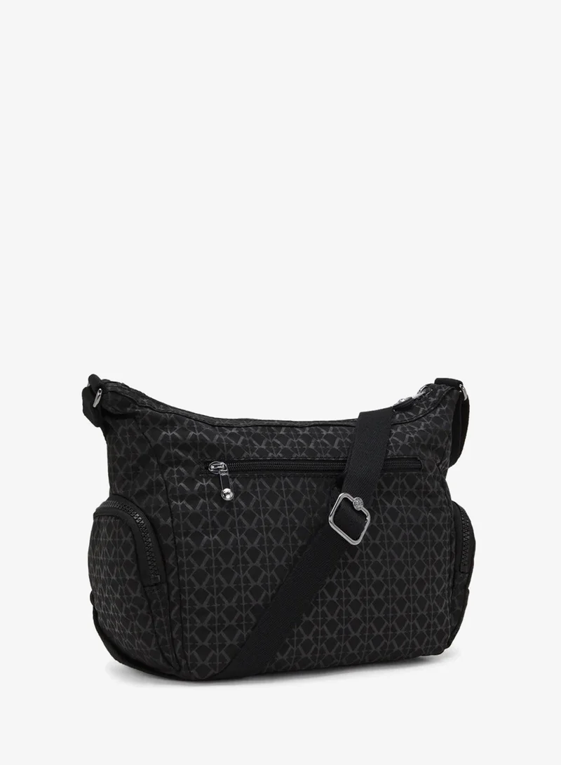Kipling Gabbie, Large Crossbody Female Bag - Signature Emb