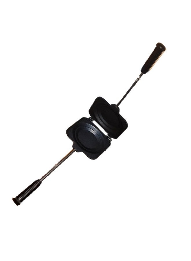 Anjali Aluminium Nonstick Sandwich Toaster (Black, Popular) - Image 3