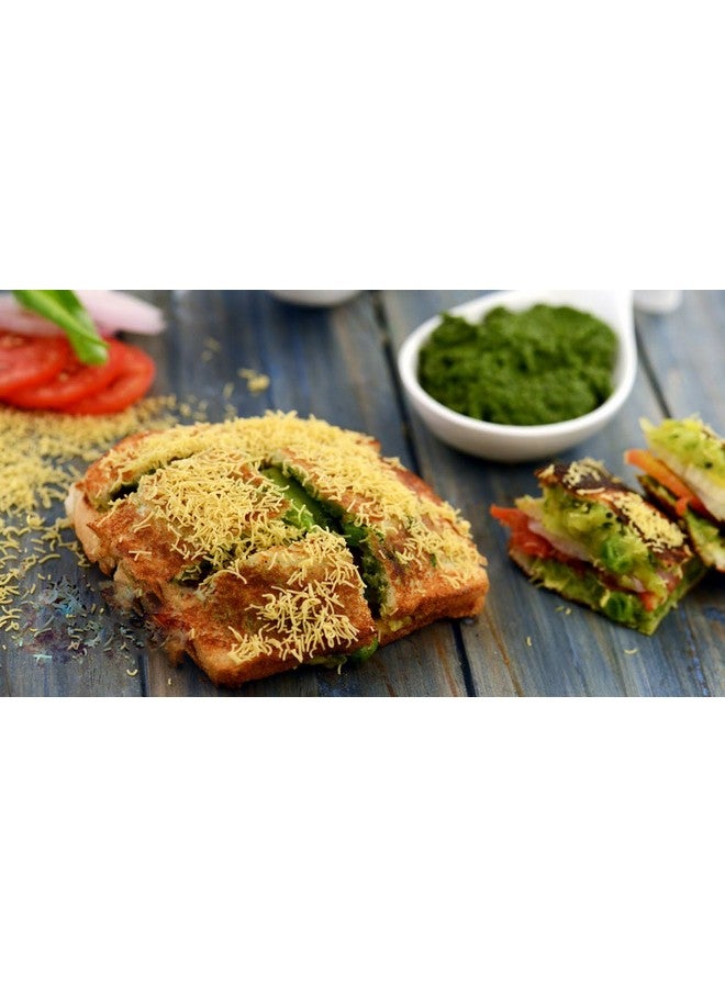 Anjali Aluminium Nonstick Sandwich Toaster (Black, Popular) - Image 5