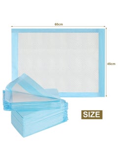 SKY-TOUCH Disposable Absorbent Quick Drying Leak Proof Pee Pads For Pet's Potty Training 50 Pieces 60x45cm 50 Pcs  - Image 2