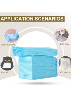 SKY-TOUCH Disposable Absorbent Quick Drying Leak Proof Pee Pads For Pet's Potty Training 50 Pieces 60x45cm 50 Pcs  - Image 4