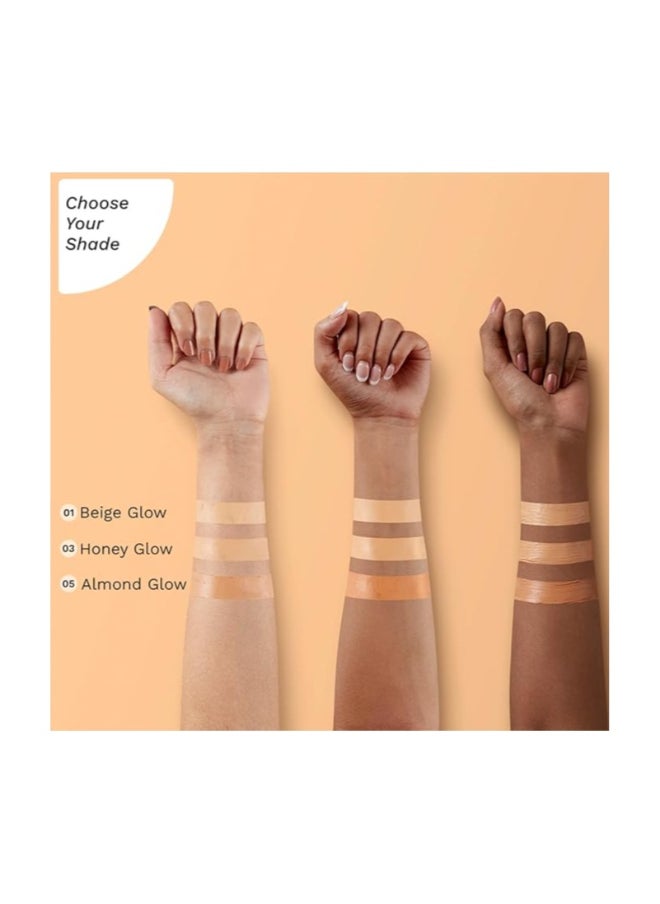 PILGRIM - Glow BB Cream SPF 50 PA++++ Instant Spot Coverage Matte Finish Vitamin C Infused 30 Grams - Image 1