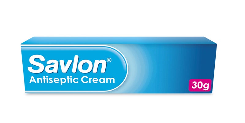 Savlon Antiseptic Cream, 30 g - Image 1