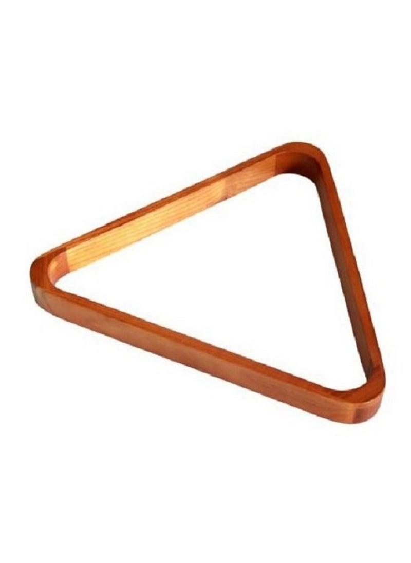 TA SPORT 2-1/4 Inch Oak Wood Billiards Triangle 