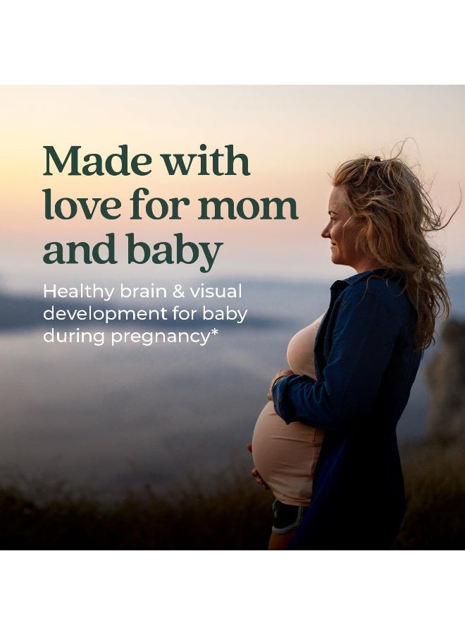 New Chapter Prenatal Dha - Wholemega For Moms Fish Oil Supplement With Omega-3 + Vitamin D3 For Prenatal & Postnatal Support - 90 Ct Softgels 500Mg - Image 2