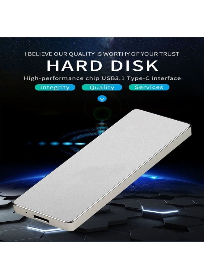 Portable SSD 1TB Original Hard Disk USB3.1 High Speed Hard Drive Type-C Solid Disk - Image 1
