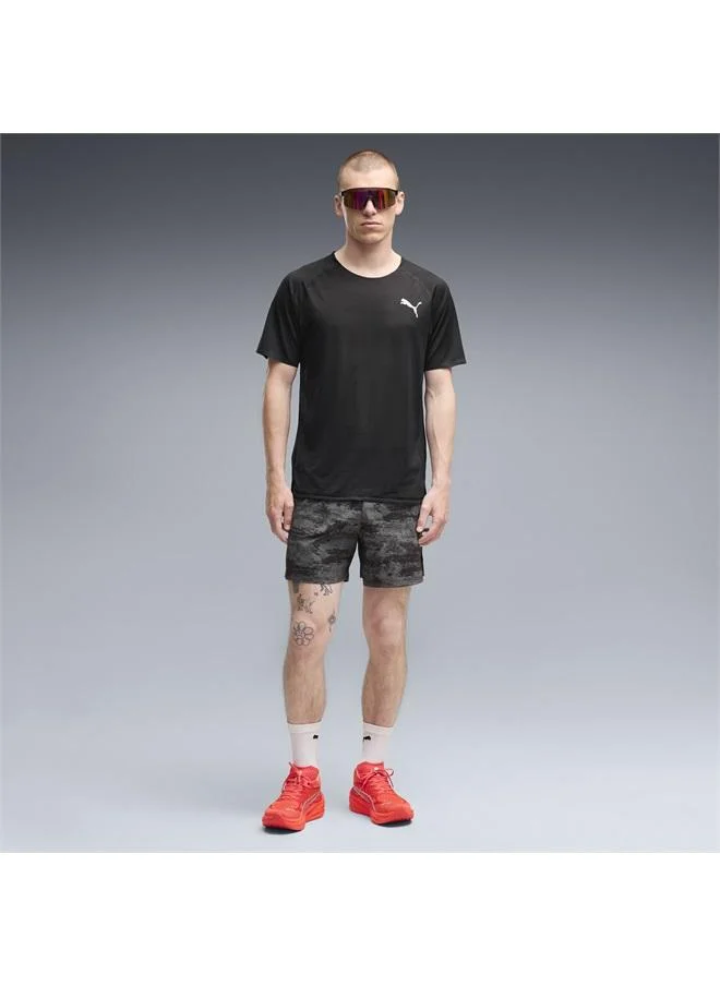 بوما شورت ركض Brightstride Dreamrun بتصميم مزين بطبعات وبطول 5 بوصات للرجال