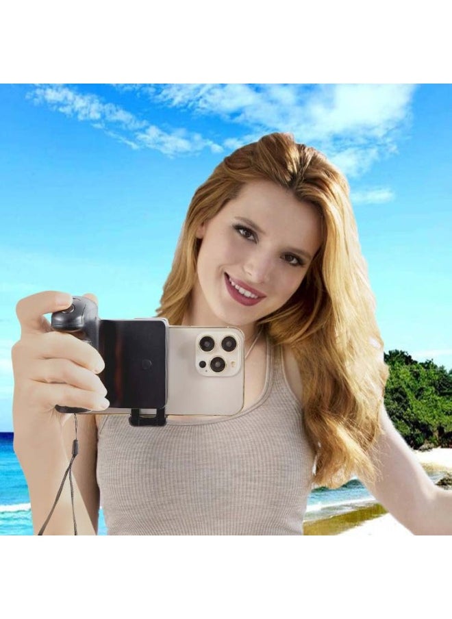 Generic Portable Bluetooth Stabilizer AY49 Selfie Stick For Mobile Phone Photography With Light Multi-Function Handheld Handle-Color:With Charging Treasure  - Image 3
