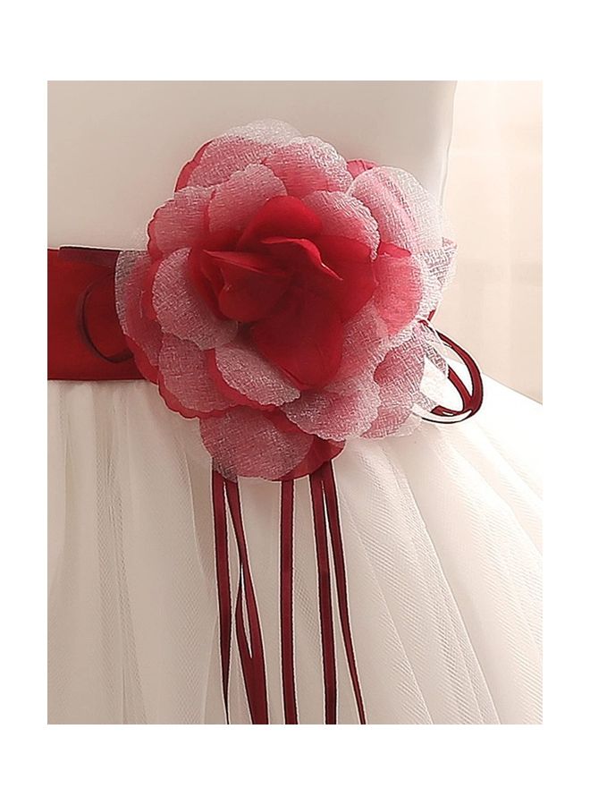 NIBEMINENT Princess Costume for Girl 110cm - Image 5